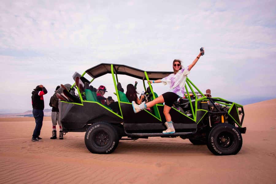 Lima: Ballestas & Huacachina Day Trip w/ Nazca Lines Flight - The real shape of this 1,170-minute day
