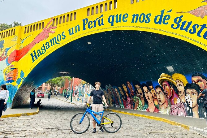 Lima Bike Tour in Miraflores & Barranco - Shared small group - At a glance: what makes this ride worthwhile