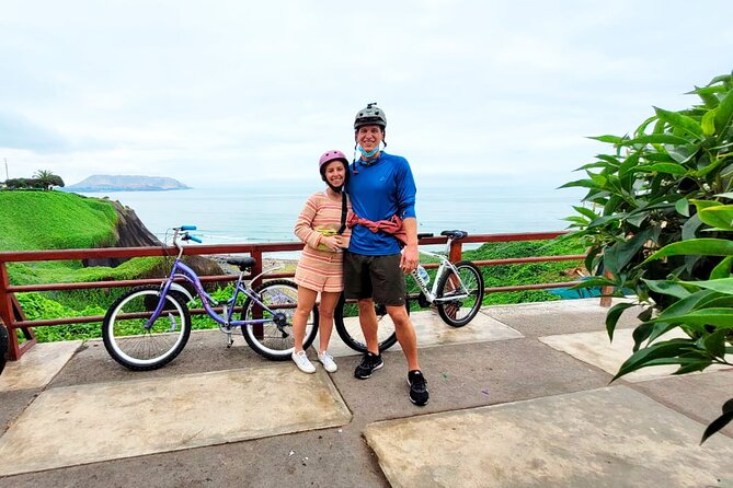 Lima Bike Tour in Miraflores & Barranco - Shared small group - Why a bicycle is a smart way to see coastal Lima