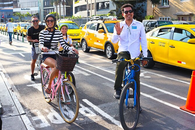 Lima Bike Tour in Miraflores & Barranco - Shared small group - Barranco begins with Víctor Delfín’s home studio