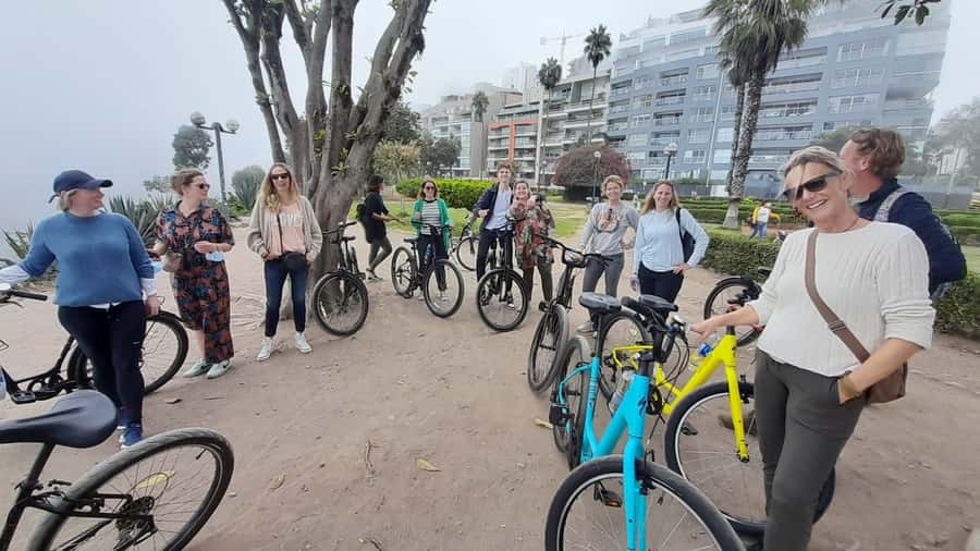 Lima Bike Tour: La Costa Verde & Jesus Statue in Chorrillos - How hard is this Lima bike tour?