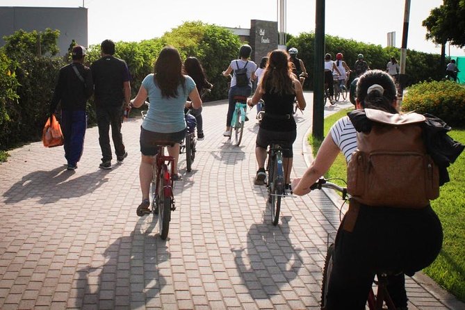 Lima Bike Tour Miraflores - Barranco + Huaca Pucllana! - The guides are a major part of the value