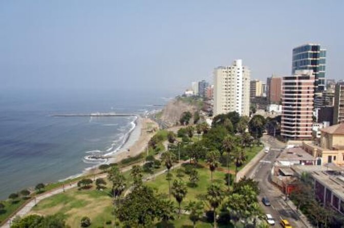 Lima Bike Tour Miraflores - Barranco + Huaca Pucllana! - Huaca Pucllana brings ancient Lima into the ride