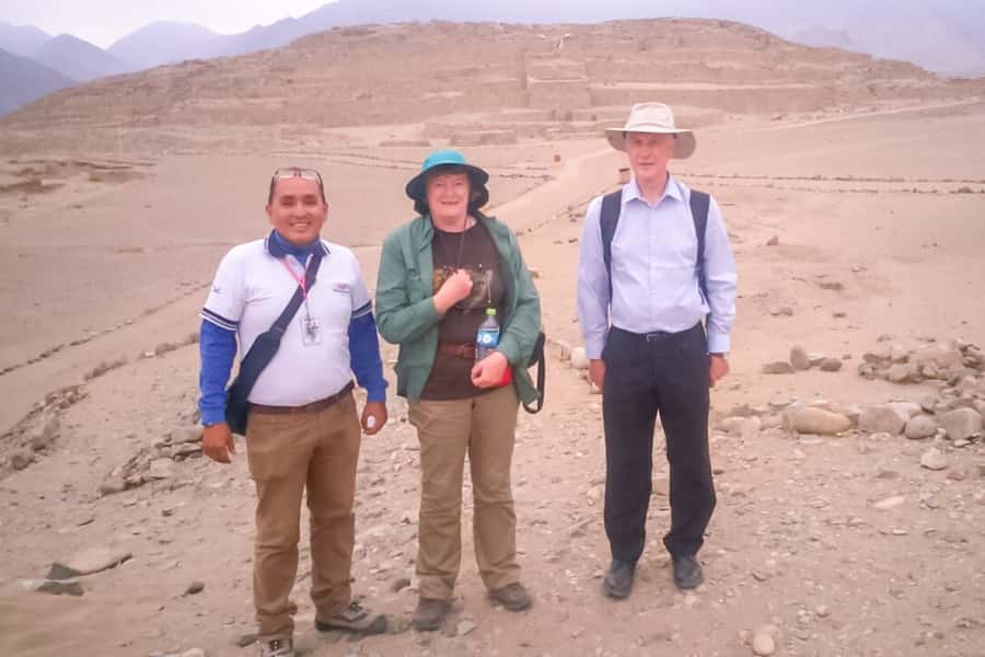 Lima: Caral Full-Day Private Excursion with Meals - Entering Caral’s pyramids and public plazas