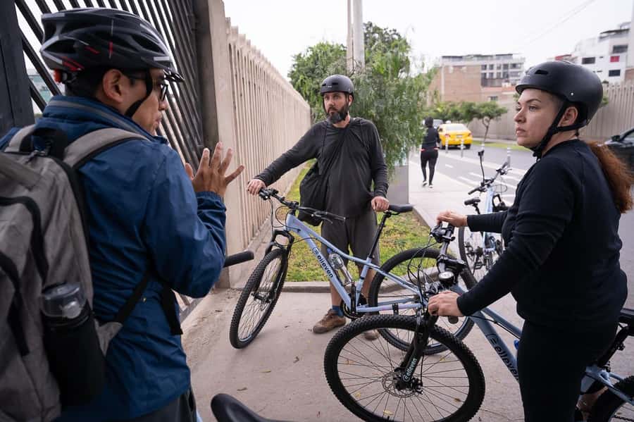 Lima: City biking - Final verdict: a useful, active introduction to Lima