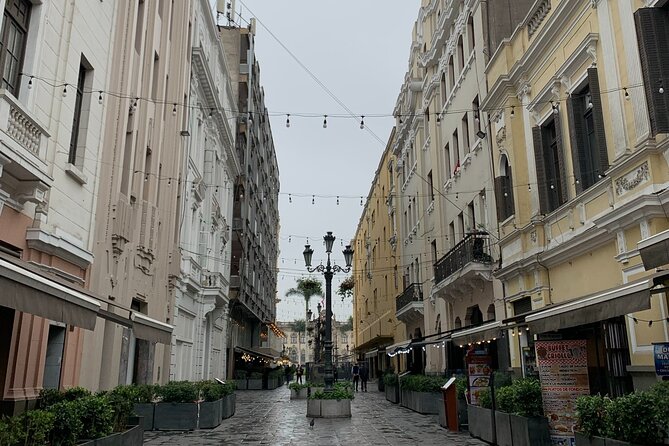 Lima City of The Kings Walking Tour Including Catacombs - Plaza de Armas and Lima’s grandest addresses