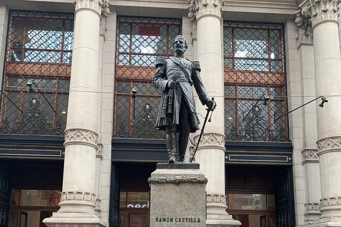 Lima City of The Kings Walking Tour Including Catacombs - Entering San Francisco and its catacombs