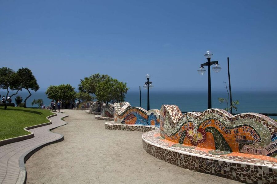 Lima: City Sightseeing Panoramic Bus Tour - The Costa Verde shows Lima from its ocean side