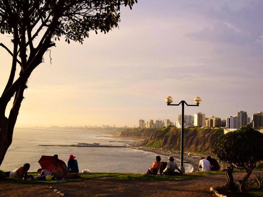 Lima: City Sightseeing Panoramic Bus Tour - San Isidro offers a gentle start
