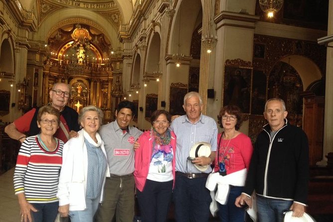 Lima City Tour from the Port of Callao For Cruises - Plaza de Armas and the political heart of Lima