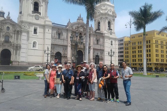 Lima City Tour from the Port of Callao For Cruises - Plaza San Martin and the old city’s grand buildings