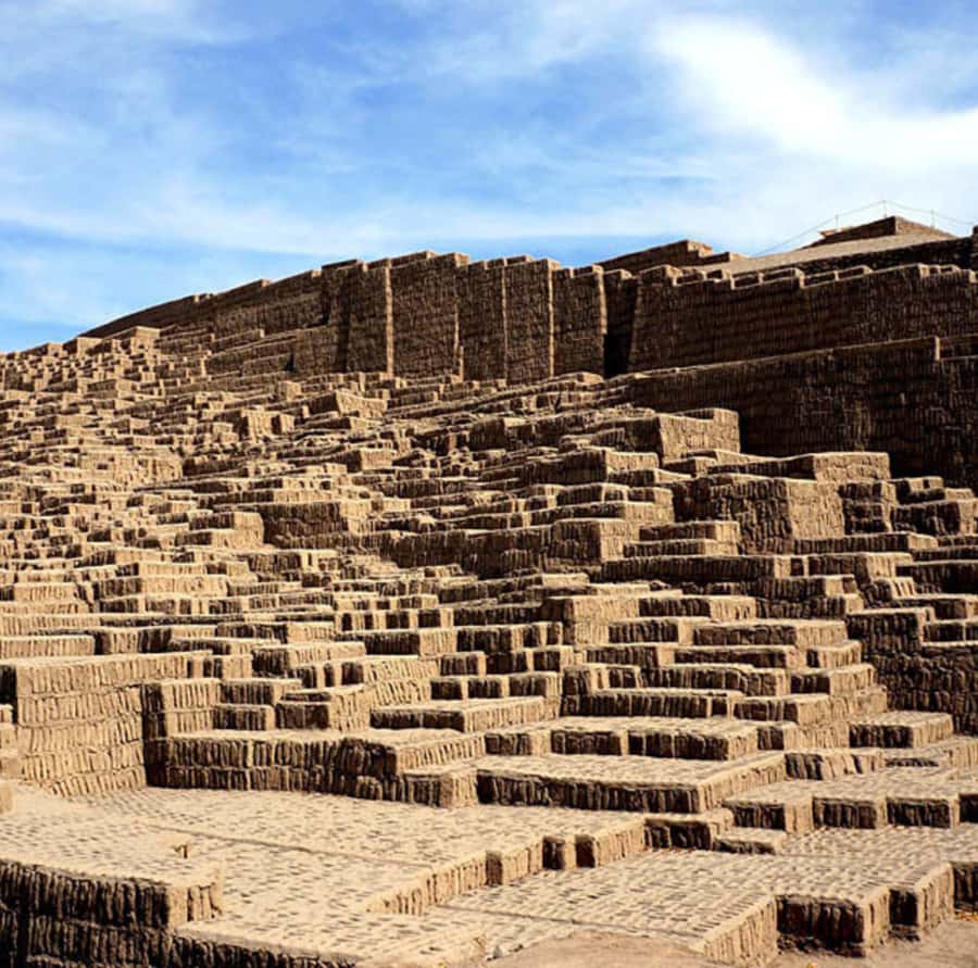 Lima city tour: Larco Museum and Huaca Pucllana - The Tuesday alternative, Huaca Huallamarca