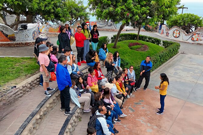 Lima City Tour Plus + Video by Drone - Group - San Isidro’s old olive trees