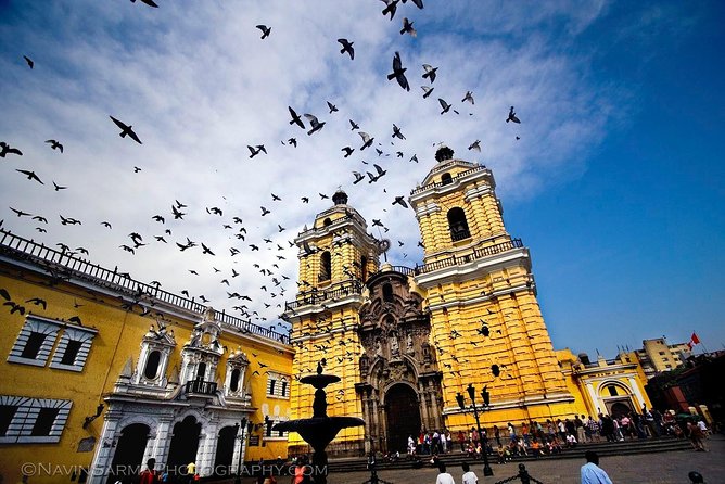 Lima City Tour. Pre-Hispanic, Colonial and Modern Tour. - Santo Domingo and the possibility of a changed route