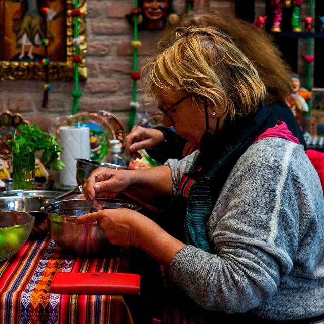 Lima: Cooking Workshop and Water Circuit Tour - Moving from food to the Magic Water Circuit