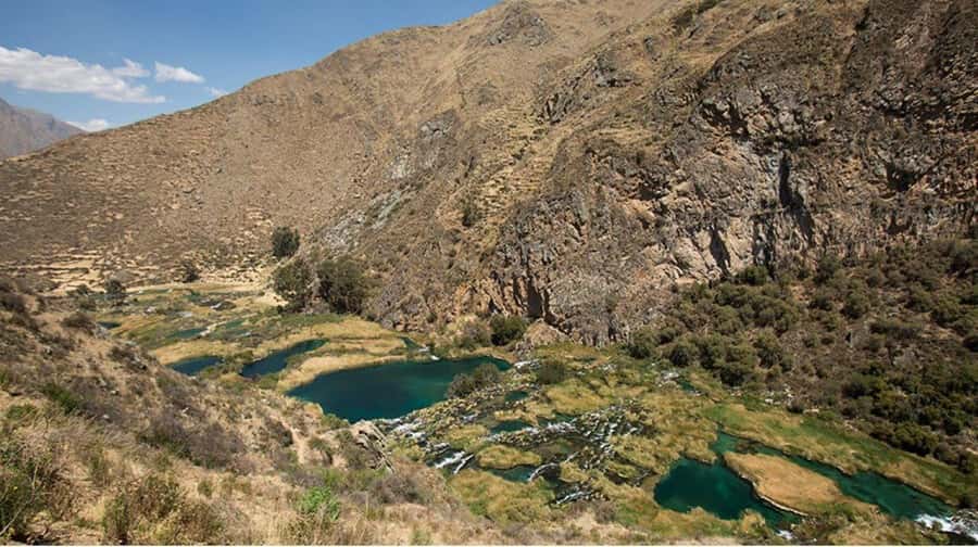 Lima: Escapada de 2 Días a la Reserva Nor Yauyos-Cochas - The hanging bridge and Cabracancha waterfalls