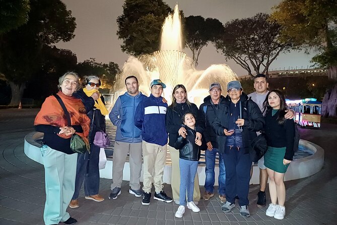 Lima Evening Tour: Magic Water Circuit & Fountain Show - Booking, cancellation, and practical planning