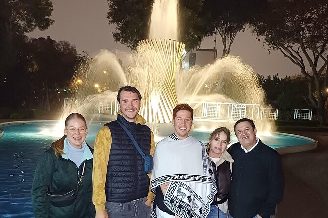Lima Evening Tour: Magic Water Circuit & Fountain Show - The 5:00 pm departure and three-hour rhythm
