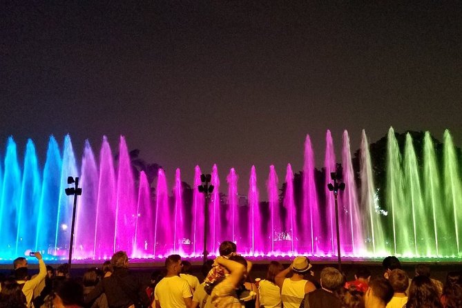 Lima FD Experience Pachacamac, Barranco, City Centre & Water Park - What the long schedule feels like