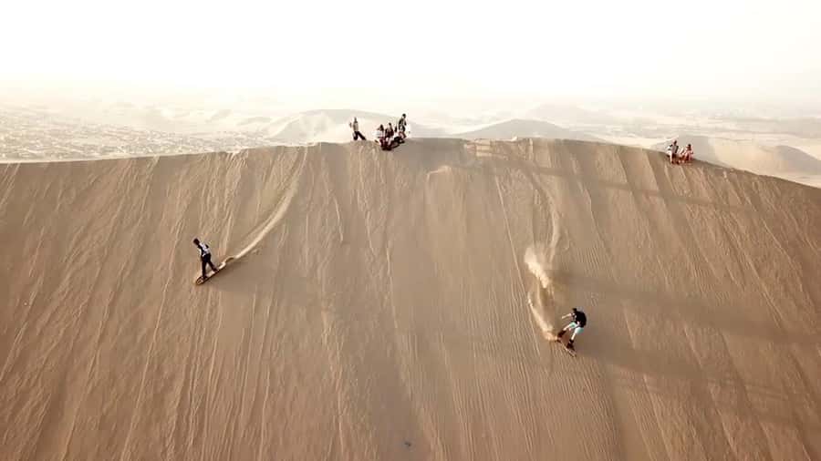 LIMA|| FullDay excursion to the Nazca Lines+Huacachina Oasis - The Return to Lima Can Get Complicated