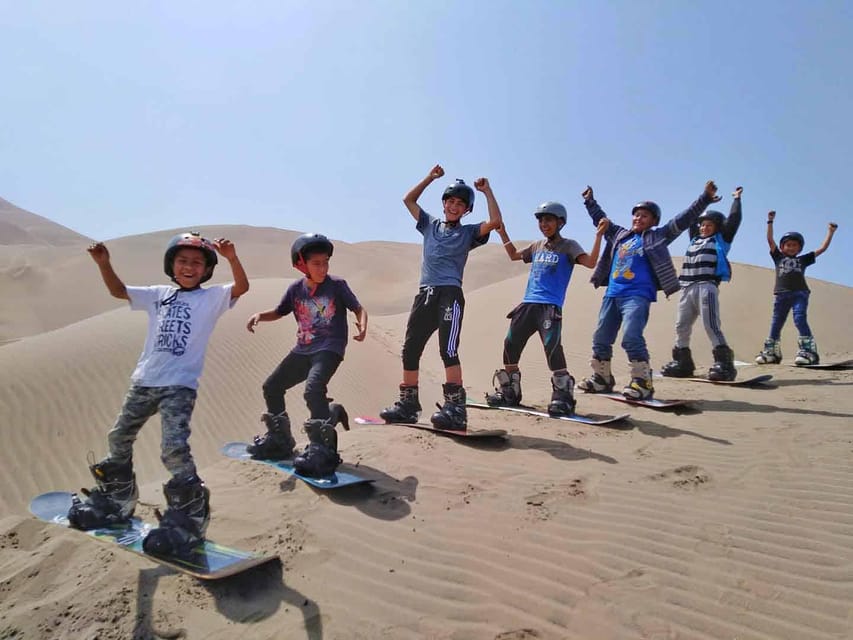 LIMA|| FullDay excursion to the Nazca Lines+Huacachina Oasis - Who Will Like This Long Desert Day