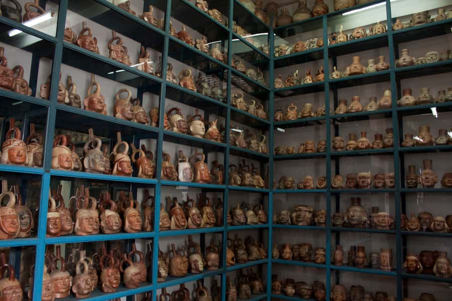 Lima: Half-Day Colonial Lima and Larco Museum Tour - Larco Museum in Pueblo Libre