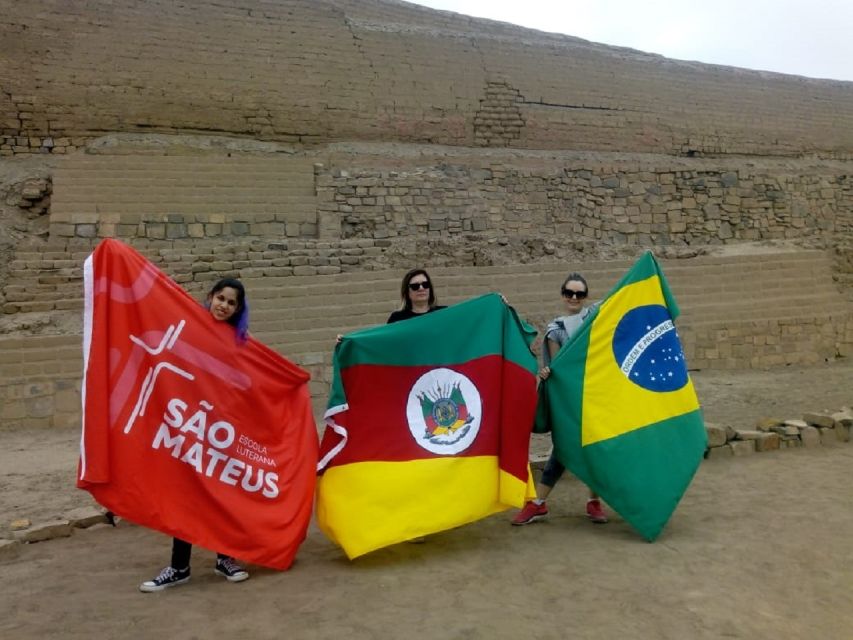 Lima:Half-Day Pachacamac, Barranco & Chorrillos Private Tour - Practical advice for making the most of it