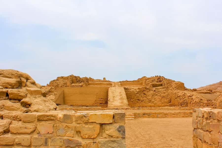 Lima:Half-Day Pachacamac, Barranco & Chorrillos Private Tour - Barranco before the ruins
