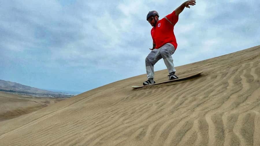 LIMA: HALF-DAY SANDBOARDING TOUR - Booking advice for a smoother day