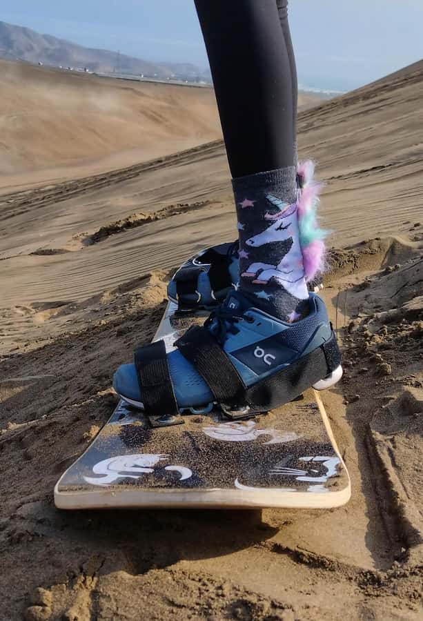 LIMA: HALF-DAY SANDBOARDING TOUR - A quick desert escape from Lima