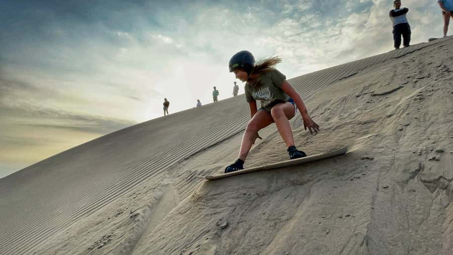 LIMA: HALF-DAY SANDBOARDING TOUR - What the $150 price really covers