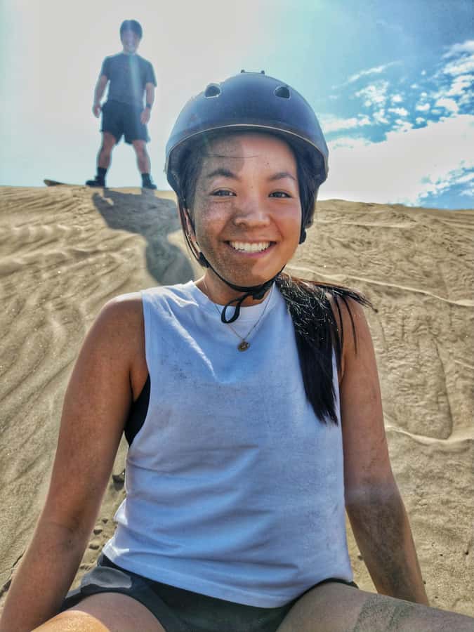 LIMA: HALF-DAY SANDBOARDING TOUR - Clothing, safety, and physical limits
