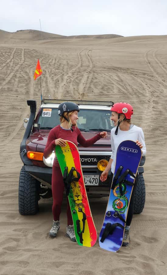 LIMA: HALF-DAY SANDBOARDING TOUR - Language and instruction quality