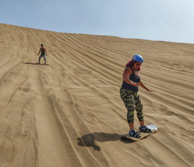 LIMA: HALF-DAY SANDBOARDING TOUR - Who should book this outing?