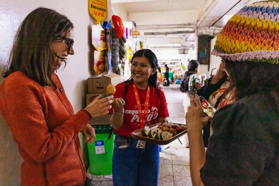 Lima: Historic Center Street Food, Market, and Eateries Tour - Starting at Plaza San Martín with Lima in view