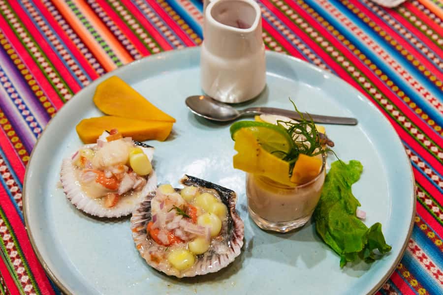Lima: Historic Center Street Food, Market, and Eateries Tour - Iglesia de La Merced and the layered center