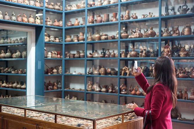 Lima in a Day: City Sightseeing Tour, Larco Museum and Magic Water Circuit - Seaside lunch and the midday pause