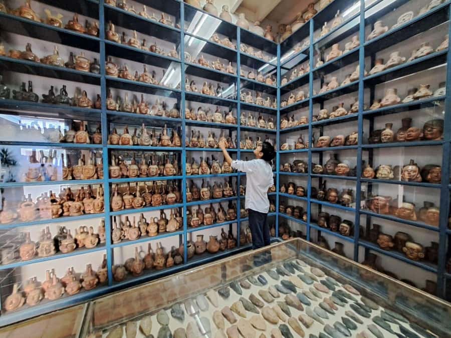 Lima: Larco Museum Entry Ticket - A two-hour route through ancient Peruvian art