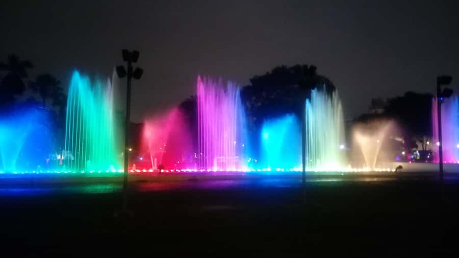 Lima: Live Magic Water Show Experience - Why the Magic Water Show makes sense in Lima