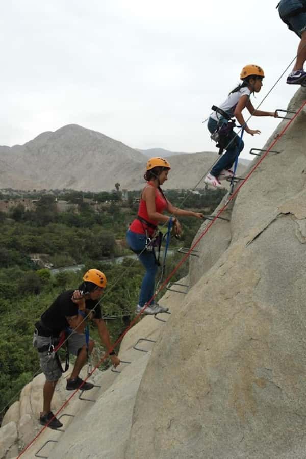 Lima: Lunuhuaná Extreme All In + Cerro Azul + Rafting + ATV + Canopy - Cerro Azul: pier views and quad-bike speed