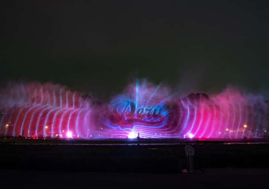 Lima: Magic Water Circuit and Dinner Show Tickets - Why the Magic Water Circuit works well at night