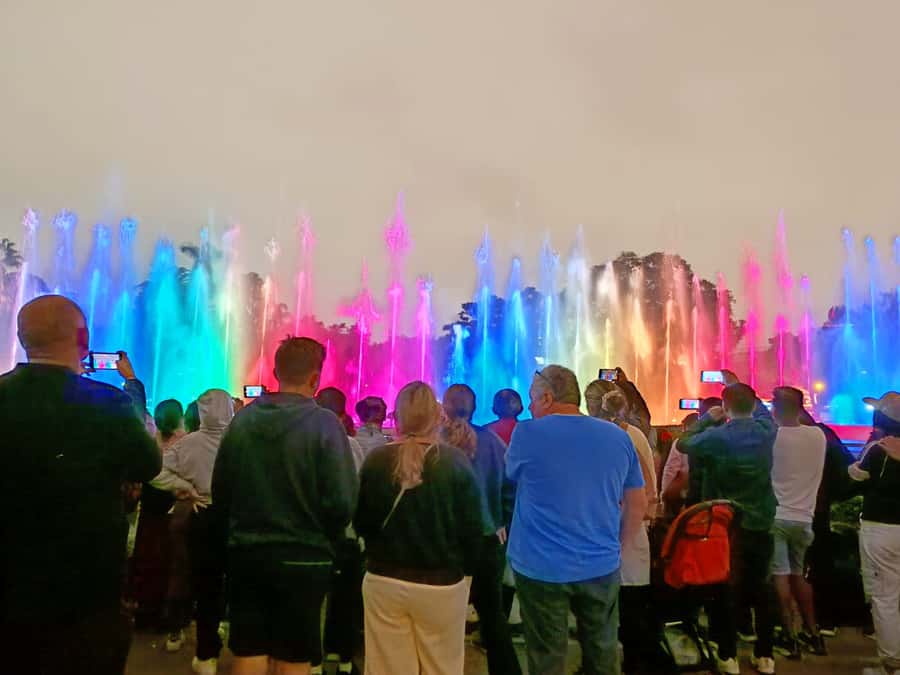 Lima: Magic Water Circuit Light Show Tour with Pickup - Key points to know before booking