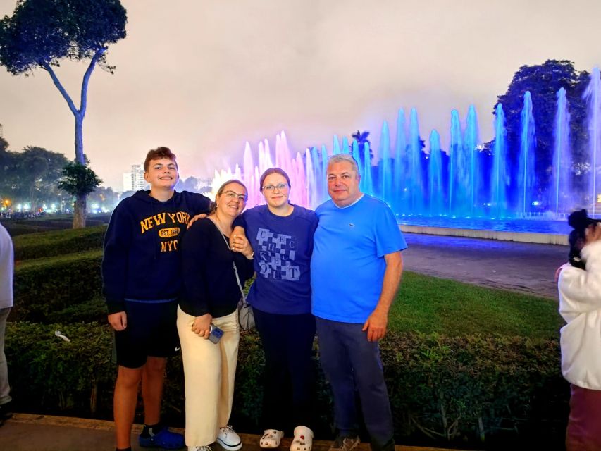 Lima: Magic Water Circuit Light Show Tour with Pickup - Timing, crowds, and the best way to enjoy it