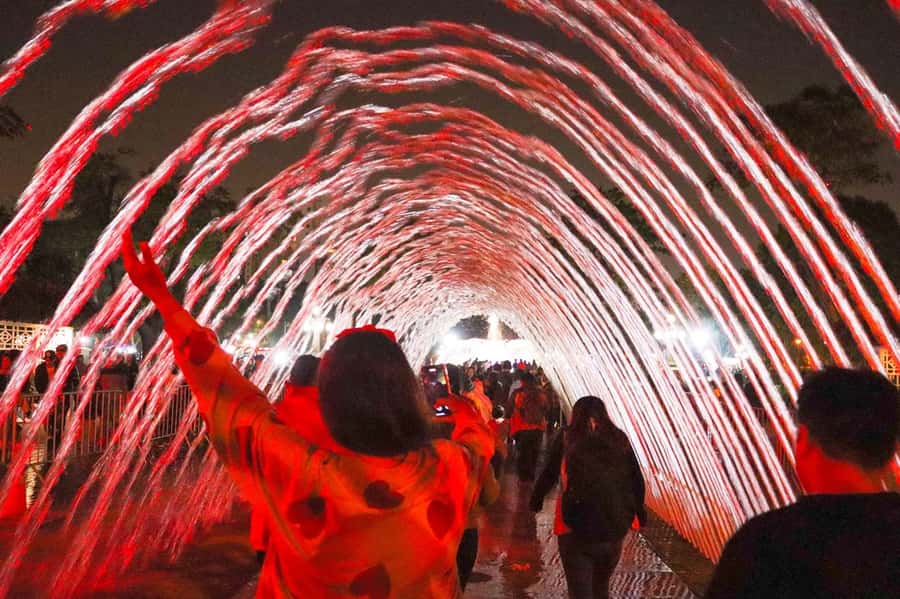 Lima: Magic Water Circuit Tour w/ Transfer & Ticket - The optional Peruvian dinner show