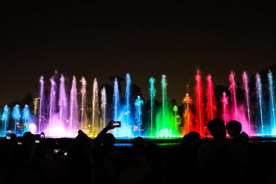 Lima: Magic Water Circuit Tour w/ Transfer & Ticket - Hotel pickup from Miraflores, San Isidro, or Barranco