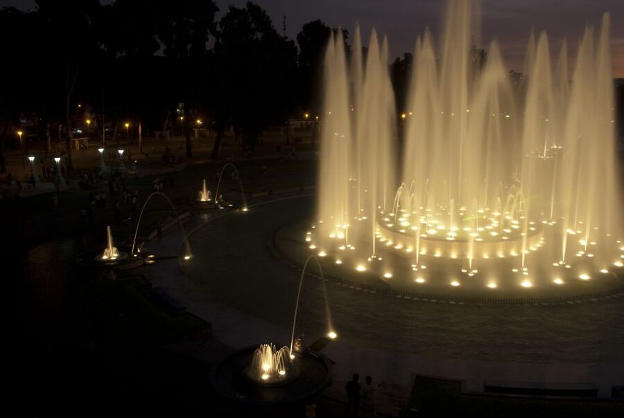 Lima: Magic Water Circuit with Dinner - The timing problem you should understand
