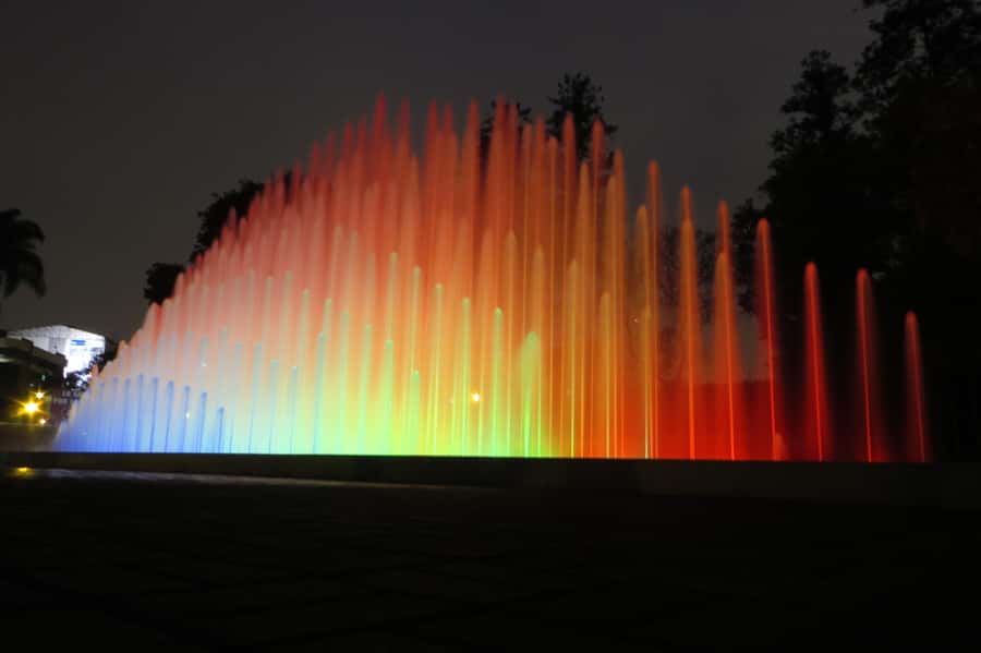 Lima: Magic Water Circuit with Dinner - How much value do you get for $98?