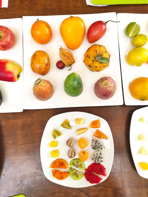 Lima: Market Tour, 35 Fruits Tasting & Cooking Class - Four Courses, Served As They Are Ready