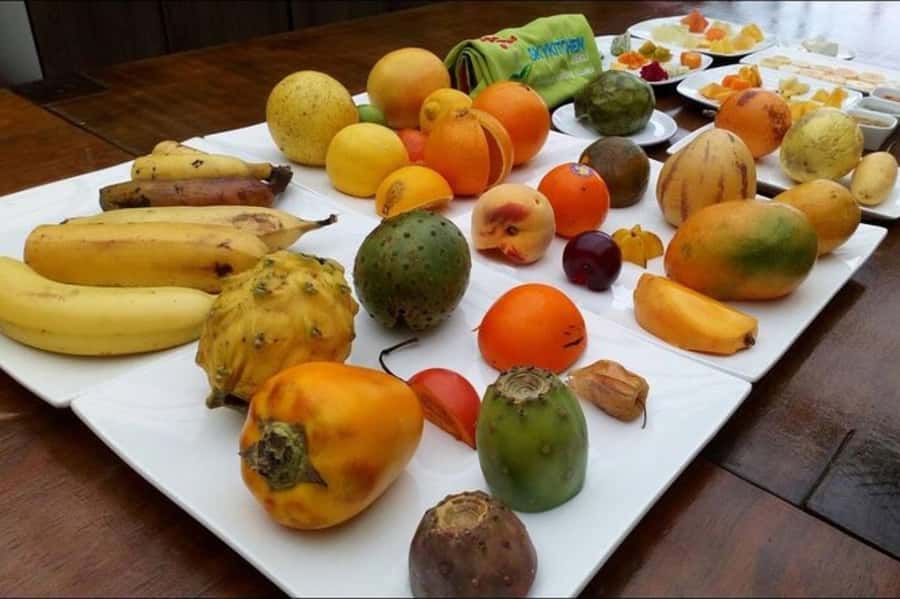 Lima: Market Tour, 35 Fruits Tasting & Cooking Class - Food Restrictions and Language Options
