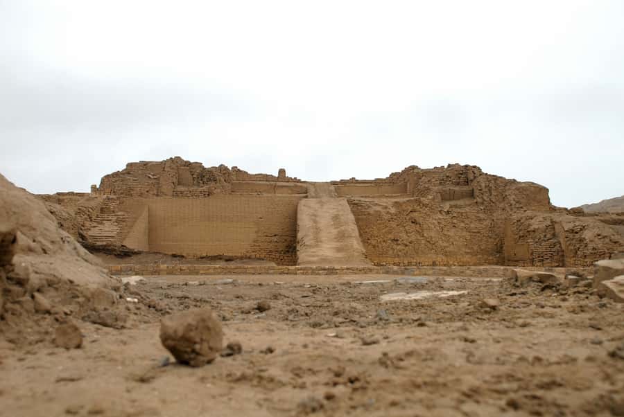 Lima: Pachacamac Ruins & Barranco Half-Day Guided Tour - The Temple of the Sun and the Pacific view
